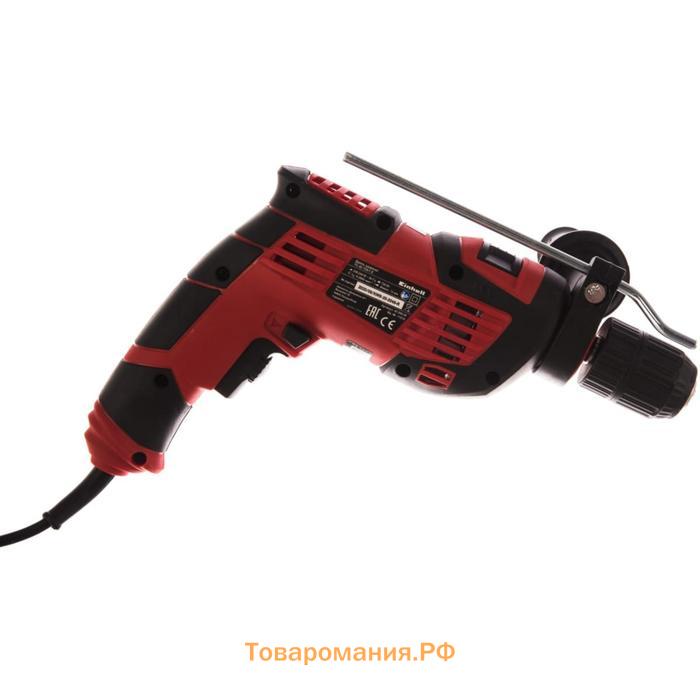 Дрель ударная Einhell TC-ID720/1E, 220 В, 720 Вт, 2800 об/мин, 44800 уд/мин, d=1.5-13 мм