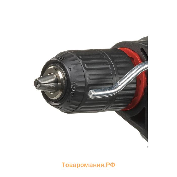 Дрель ударная Einhell TC-ID720/1E, 220 В, 720 Вт, 2800 об/мин, 44800 уд/мин, d=1.5-13 мм