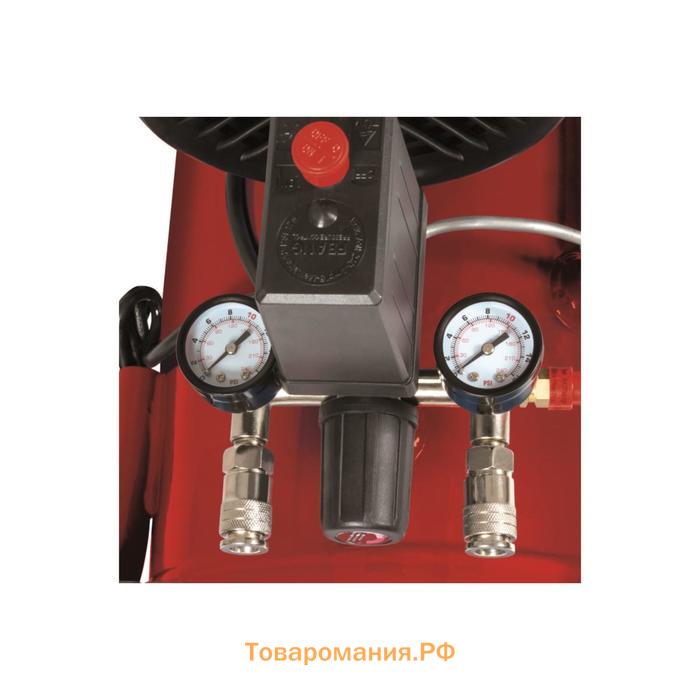 Компрессор Einhell TC-AC 420/50/10 V, 220 В, 2.2 кВт, 2850 об/мин, 50 л, 10 бар