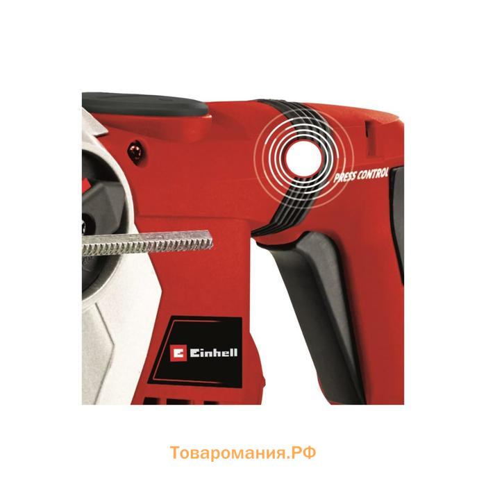 Перфоратор Einhell TE-RH 32 4F Kit, 220 В, 1250 Вт, 3 режима, 5 Дж, SDS+, d max=32 мм