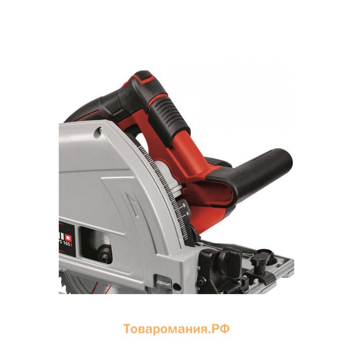 Пила циркулярная погружная Einhell TE-PS165, 220 В, 1200 Вт, 5200 об/мин, диск d=165х20 мм