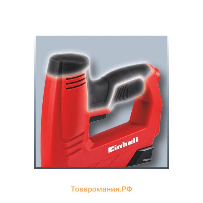 Степлер электрический Einhell TC-EN20E, 20 уд/мин, скобы 6-14х11х0.75 мм, гвозди 14х1.27 мм