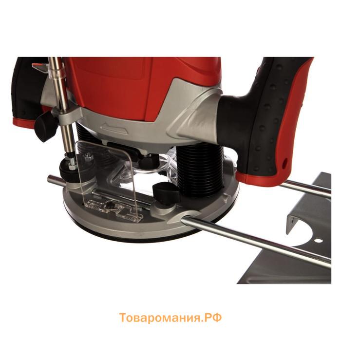 Фрезер Einhell TE-RO1255E, 220 В, 1200 Вт, 11000-30000 об/мин, 55 мм, цанга 6+8 мм