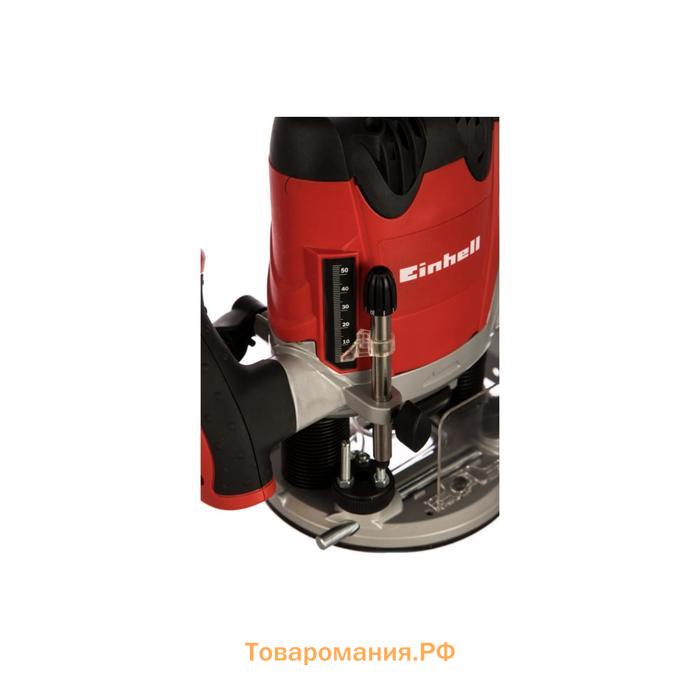 Фрезер Einhell TE-RO1255E, 220 В, 1200 Вт, 11000-30000 об/мин, 55 мм, цанга 6+8 мм