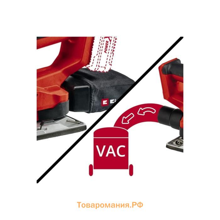 Шлифмашина аккум. вибрационная Einhel TE-OS18/230Li-Solo, 18 В, 280х115 мм, БЕЗ ЗУ и АКБ