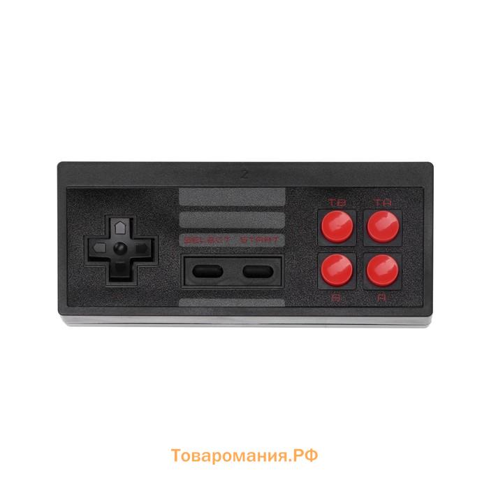 Игровая приставка MYBIT Game-6, 8 бит, 620 игр, RCA, 2 беспроводных джойстика, черная