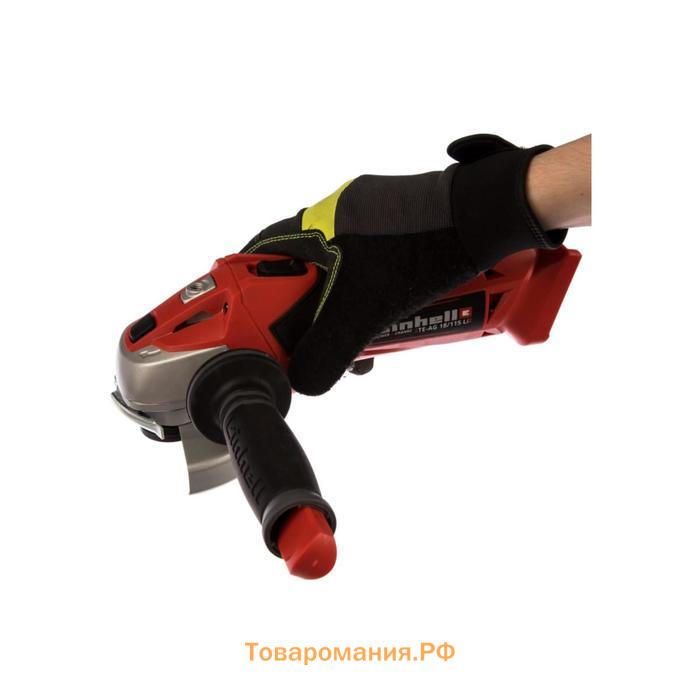 Угловая шлифмашина аккум. Einhell PXC TE-AG 18/115Li-Solo, 18 В, 115х22.2 мм, БЕЗ ЗУ И АКБ