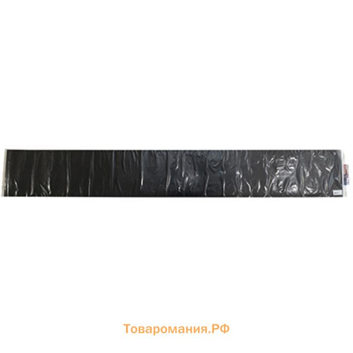 Тонировочная полоска на лобовое стекло, SKYWAY, 250х180 см, длинная, цвет черный, S09501013