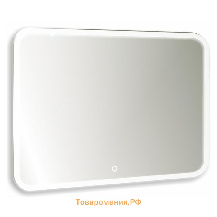 Зеркало с Doratiz LED подсветкой «Ева», 1000х800 мм, сенсорный выключатель, диммер