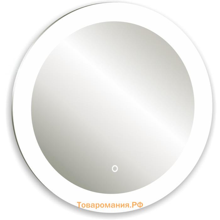 Зеркало с Doratiz LED подсветкой «Миа», 770х770 мм, сенсорный выключатель, диммер