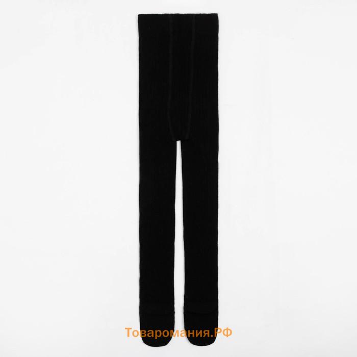 Колготки детские KAFTAN  "BASIC", 104-110 см, черный