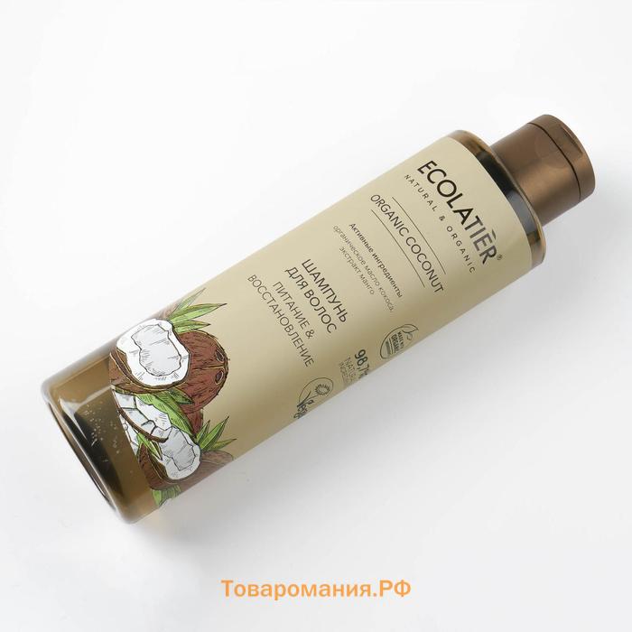 Шампунь для волос Ecolatier Green «Питание & Восстановление», 250 мл