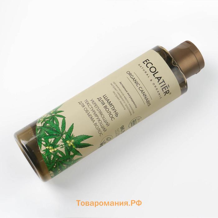 Шампунь укрепляющий Ecolatier Green «Текстурирующий для объема волос», 250 мл