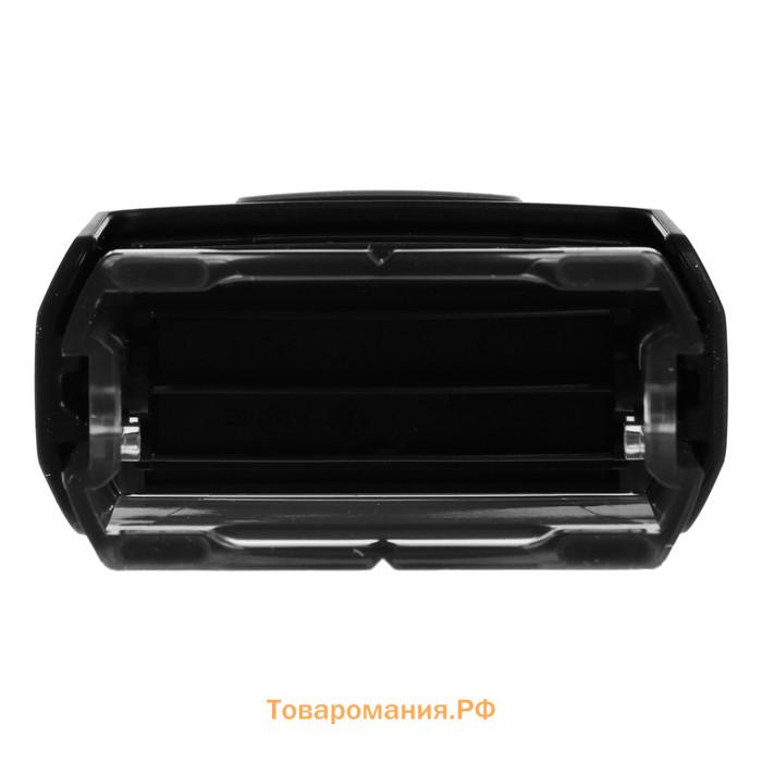 Оснастка для штампа автоматическая COLOP Printer Сompact 20, 38 x 14 мм, корпус чёрный