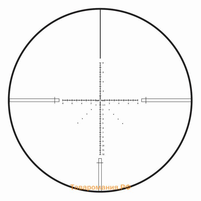 Прицел оптический Veber Black Russian, 4-14x44 SF TSS RGB