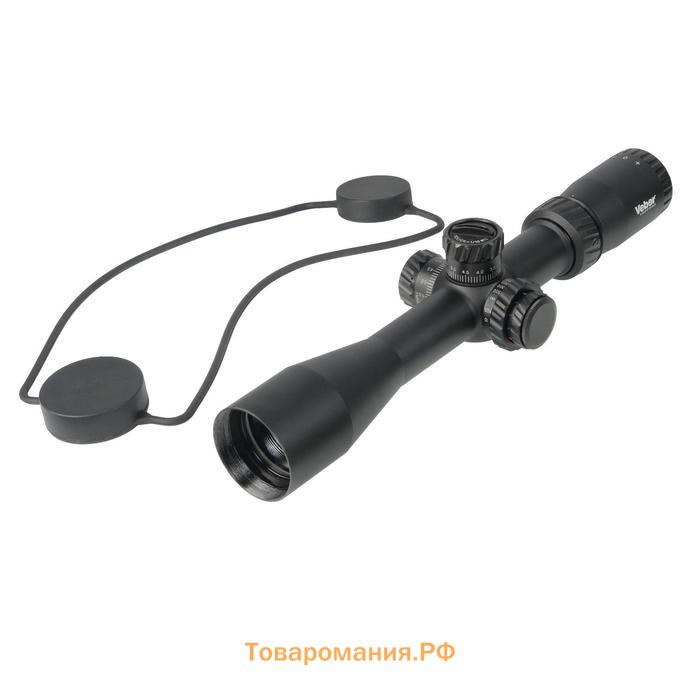 Прицел оптический Veber Black Russian, 4-14x44 SF TSS RGB