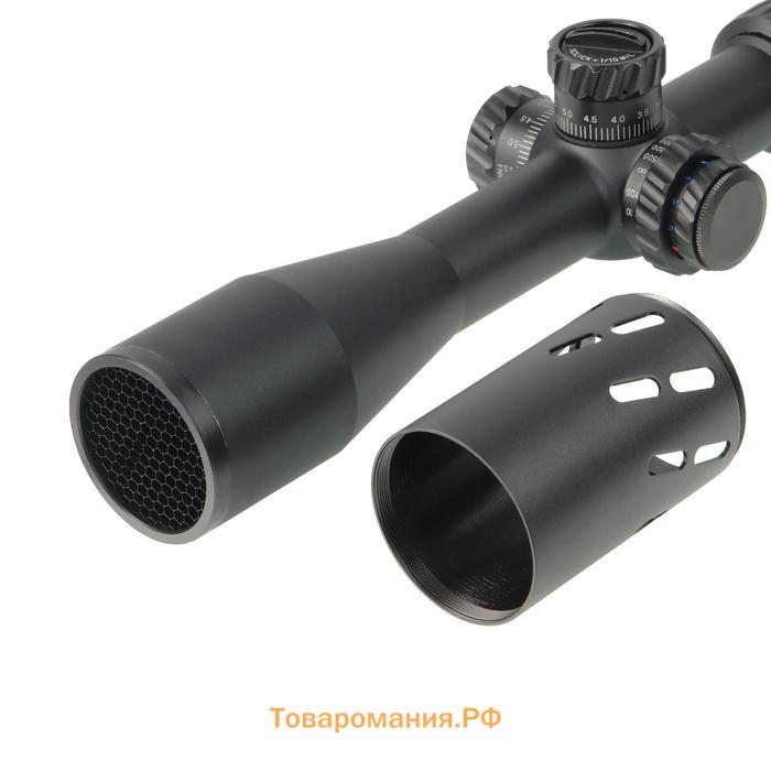 Прицел оптический Veber Black Russian, 4-14x44 SF TSS RGB