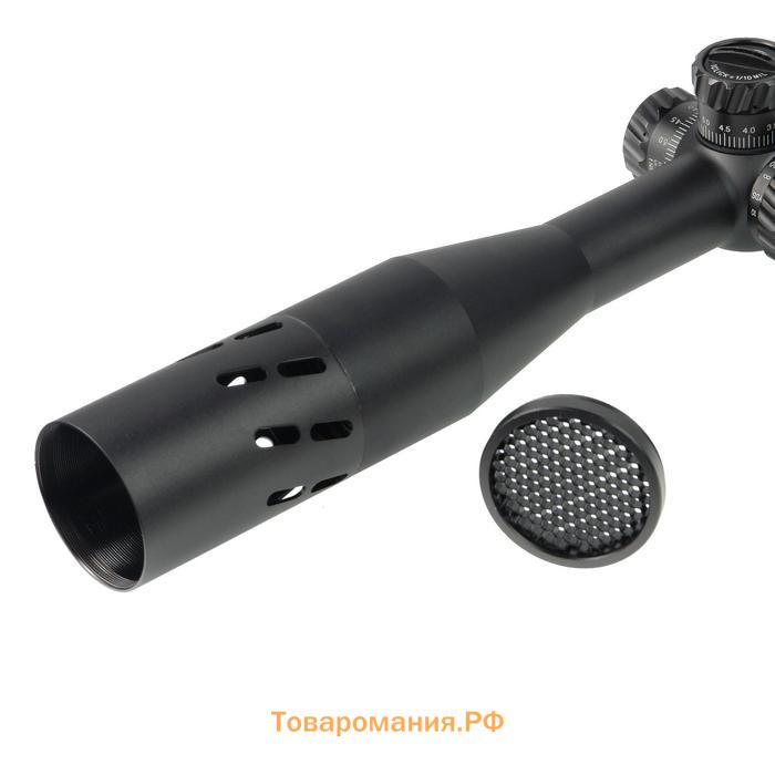 Прицел оптический Veber Black Russian, 4-14x44 SF TSS RGB