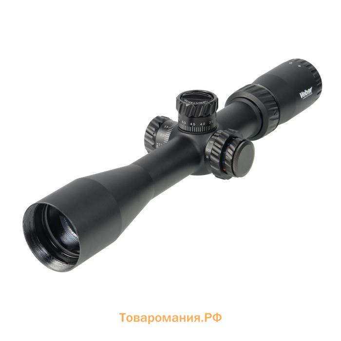 Прицел оптический Veber Black Russian, 4-14x44 SF TSS RGB