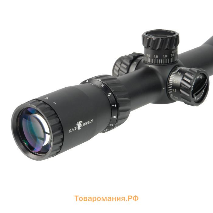 Прицел оптический Veber Black Russian, 4-14x44 SF TSS RGB