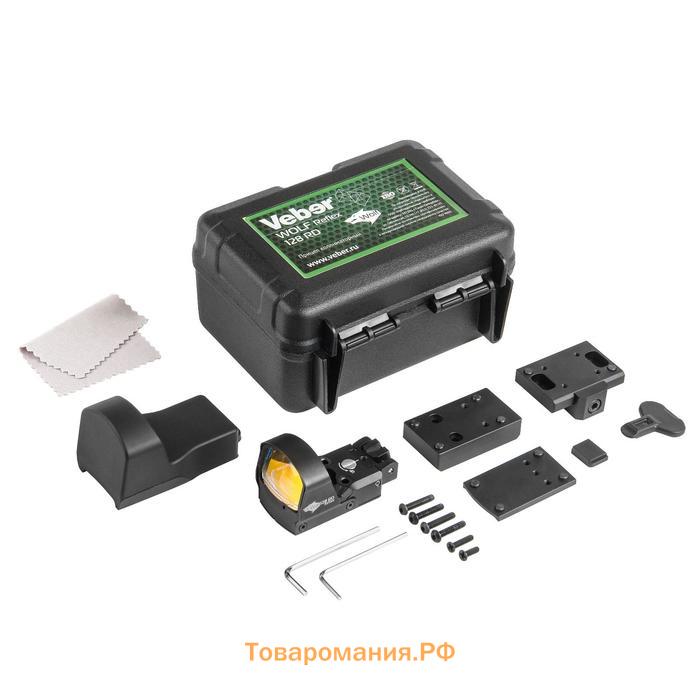 Прицел коллиматорный Veber Wolf Reflex 128 RD