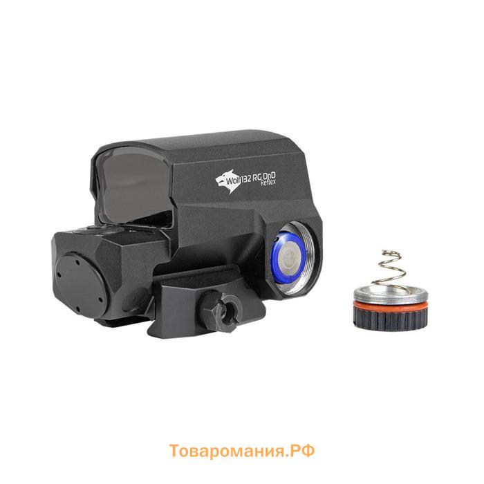 Прицел коллиматорный Veber Wolf Reflex 132 RG DnD