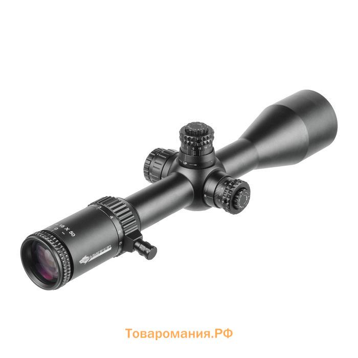 Прицел оптический Veber Wolf, 3-15x50 SF IG RF1