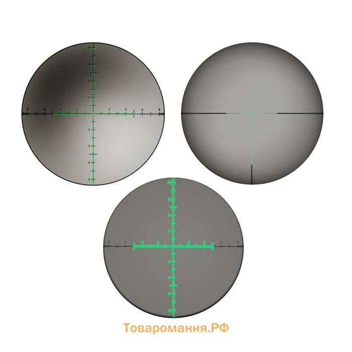 Прицел оптический Veber Wolf, 3-15x50 SF IG RF1