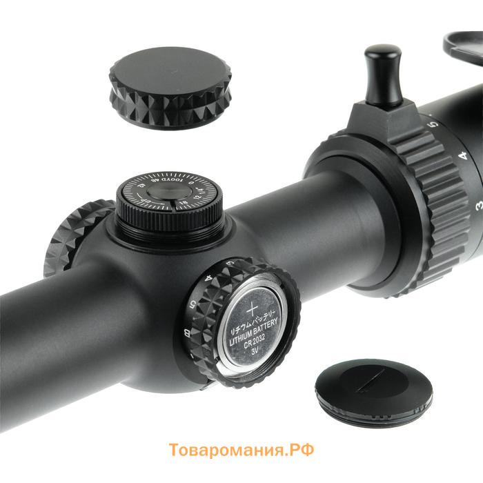 Прицел оптический Veber Wolf, 3-9x42 IR