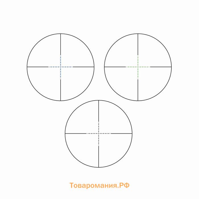 Прицел оптический Veber Wolf, 3-9x42 IR