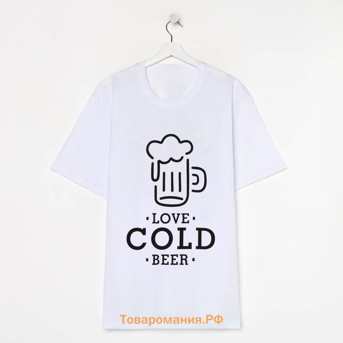 Футболка мужская KAFTAN Beer р. 56