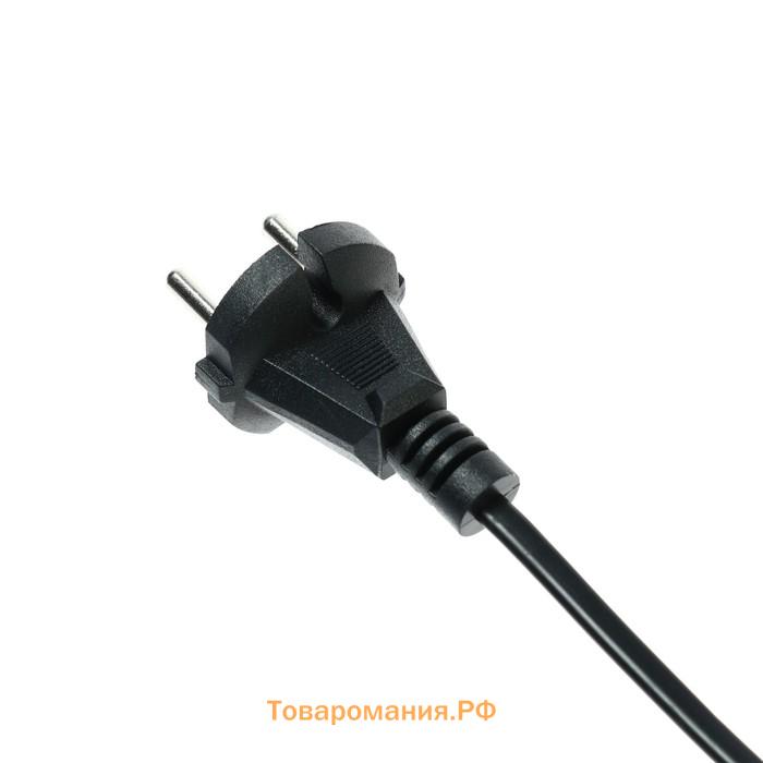 Фен-щетка Sakura SA-4205R, 1200 Вт, 3 режима работы, 2 насадки, защита от перегрева, красная