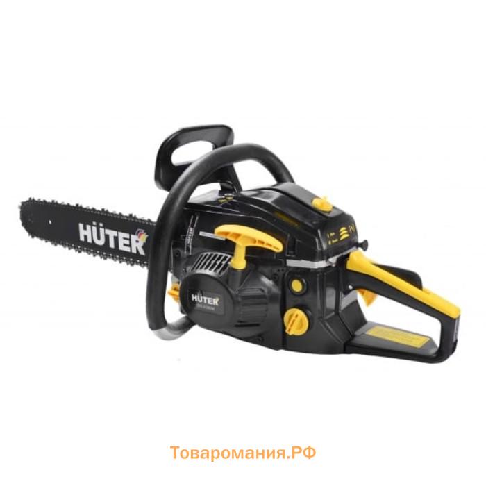 Бензопила Huter BS-2300М, 3.1 л.с, 2.3 кВт, шаг цепи 0.375", 57 звеньев, 45 см³