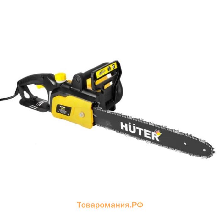 Электропила Huter ELS-2, 2000 Вт, 16", шаг 3/8", паз 1.3 мм, 57 звеньев