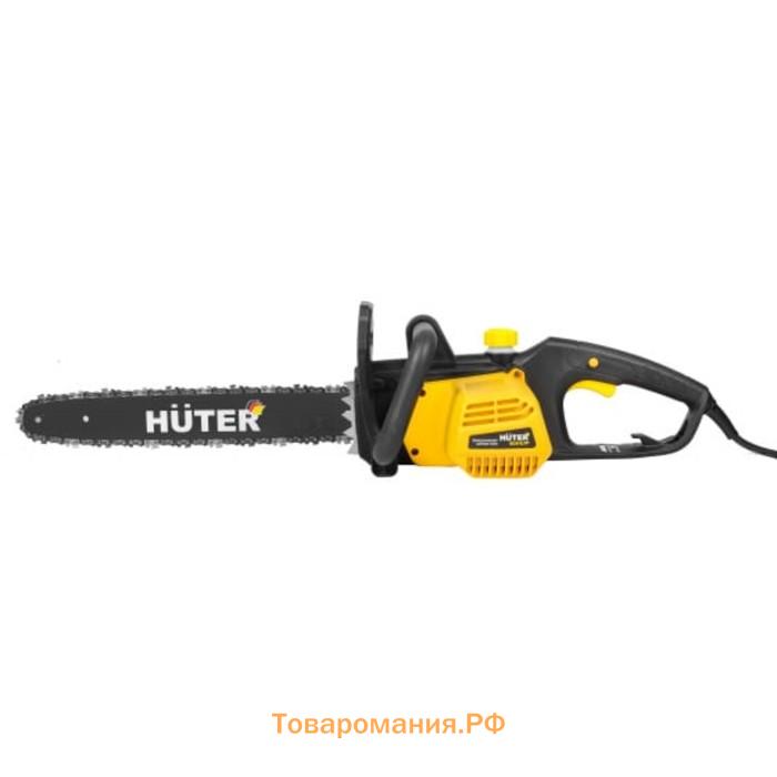 Электропила Huter ELS-2, 2000 Вт, 16", шаг 3/8", паз 1.3 мм, 57 звеньев