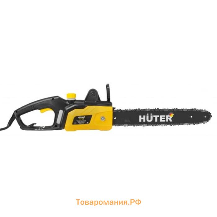 Электропила Huter ELS-2, 2000 Вт, 16", шаг 3/8", паз 1.3 мм, 57 звеньев