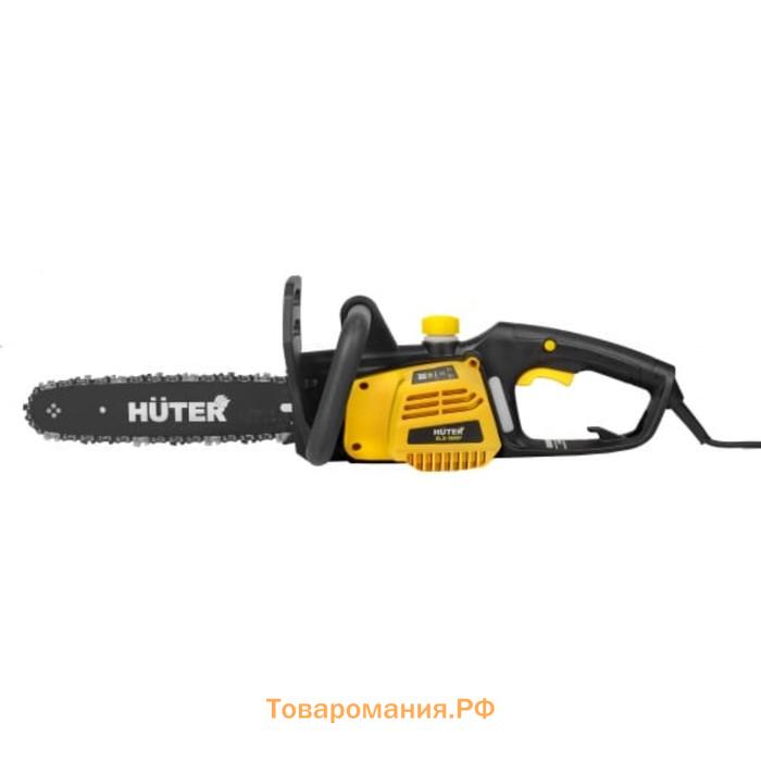 Электропила Huter ELS-1800P, 1800 Вт, 14", шаг 3/8", паз 1.3 мм, 53 звена