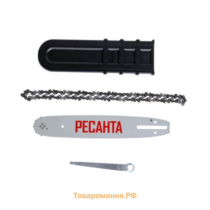 Электропила "Ресанта" ЭП-1512П, 1500 Вт, 12", шаг 3/8", паз 1.3 мм, 45 звеньев