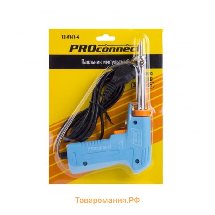 Паяльник-пистолет импульсный PROconnect HY-50R, 130 Вт, 230 В