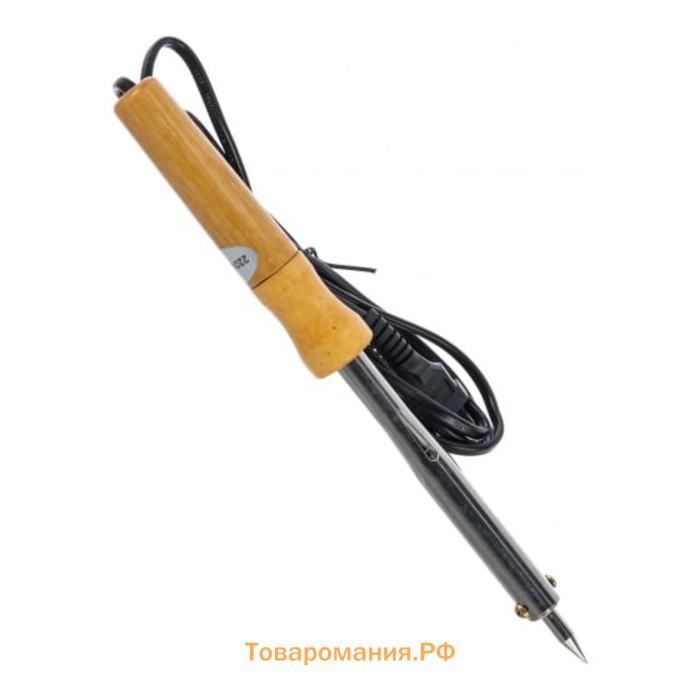 Паяльник PROCONNECT ПД, деревянная ручка, 85 Вт, 220 В