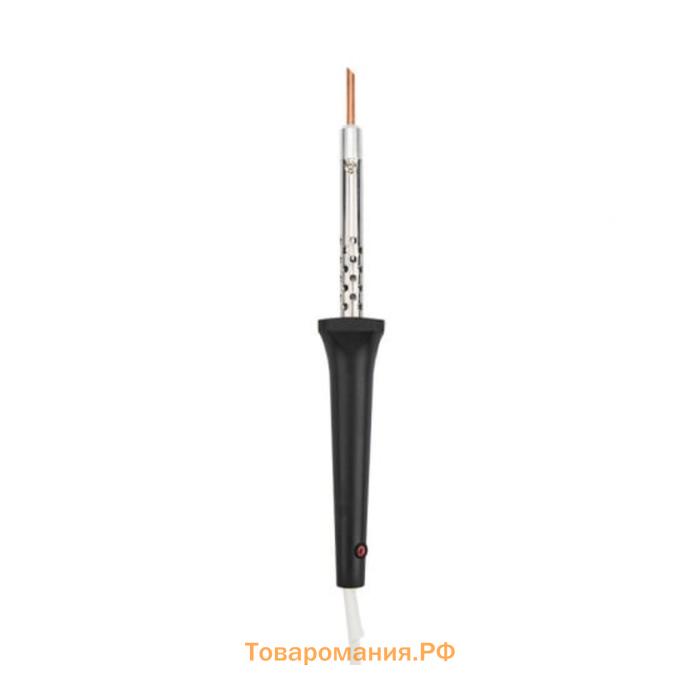 Паяльник REXANT ПП ЭПСН, пластиковая ручка, 40 Вт, 220 В