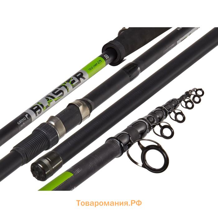 Удилище карповое Salmo Blaster TELE CARP, тест 1-100 г., длина 3 м.