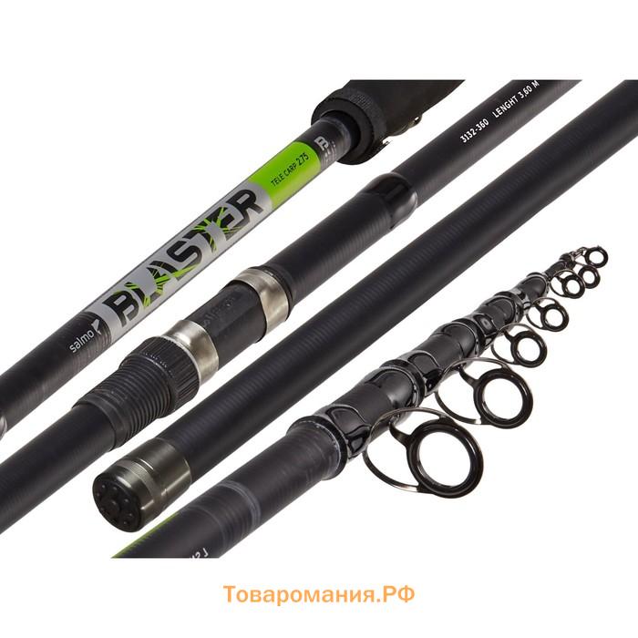 Удилище карповое Salmo Blaster TELE CARP, тест 1-100 г, длина 3.6 м