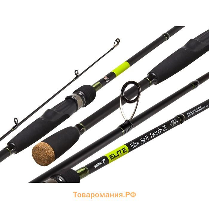 Спиннинг Salmo Elite JIG N'TWITCH, тест 6-25 г, длина 2.23 м