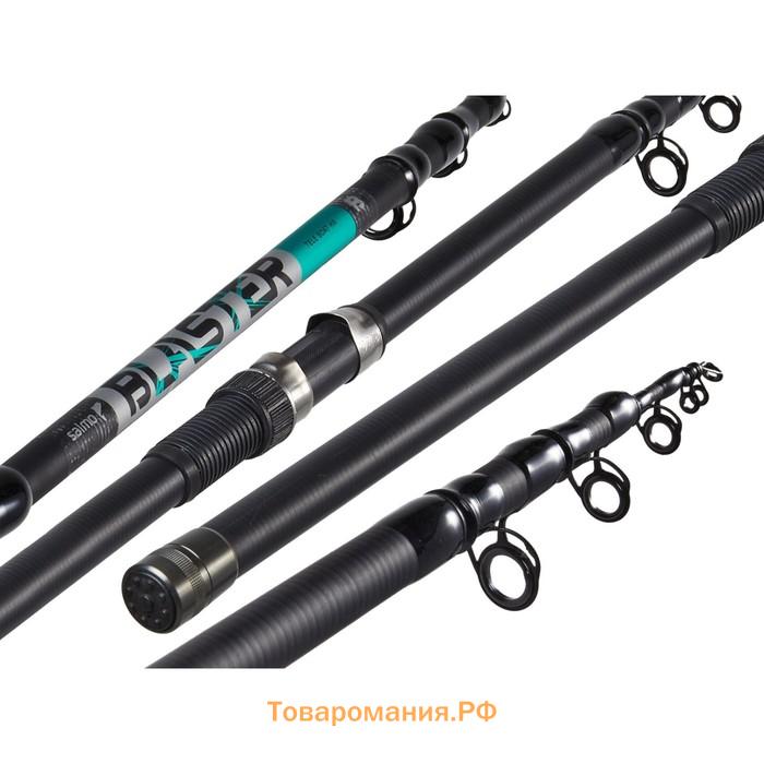 Спиннинг троллинговый телескопический Salmo Blaster TELE BOAT, тест 150-200 г, 2.1 м