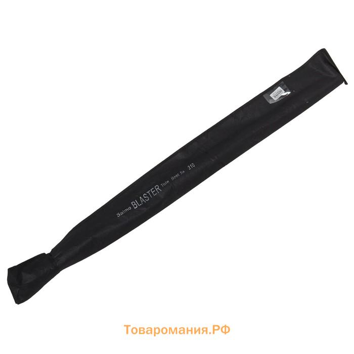 Спиннинг троллинговый телескопический Salmo Blaster TELE BOAT, тест 150-200 г, 2.1 м