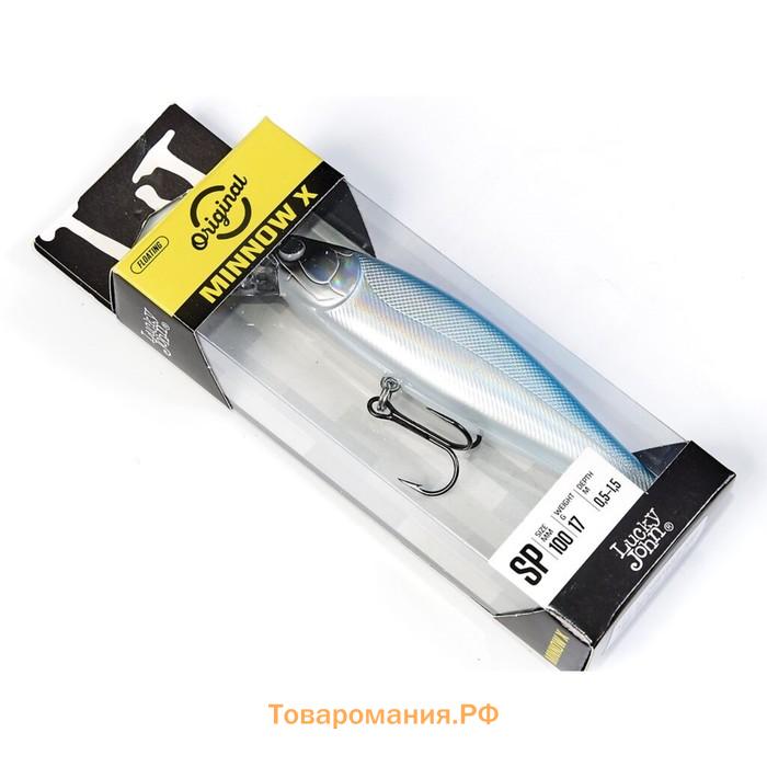 Воблер сусп. LJ ORIGINAL MINNOW X, 10 см, цвет A67