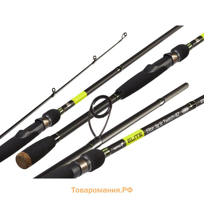 Спиннинг Salmo Elite JIG N'TWITCH 42, тест 12-42 г., длина 2,34 м.