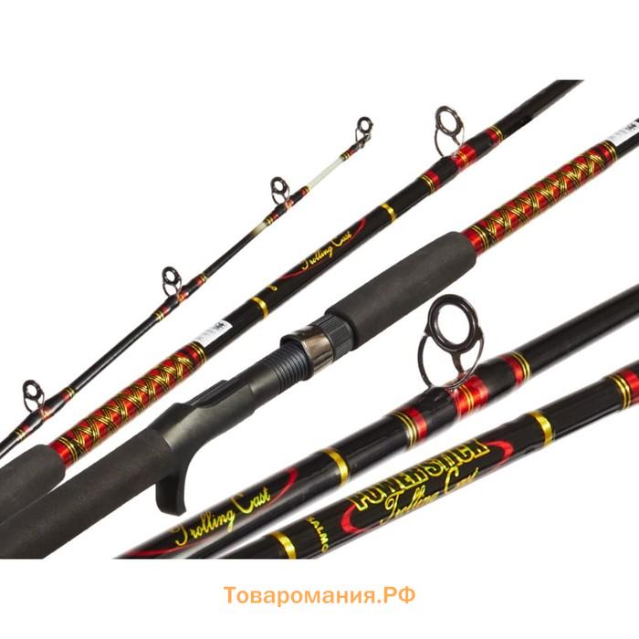 Спиннинг троллинговый Salmo Power Stick TROLLING CAST XH, тест 50-100 г., длина 2,4 м.