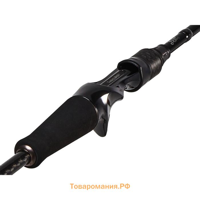 Спиннинг кастинговый LJ Black Sense FARAON CAST 21 6'6", тест 6-21 г., длина 1,98 м.